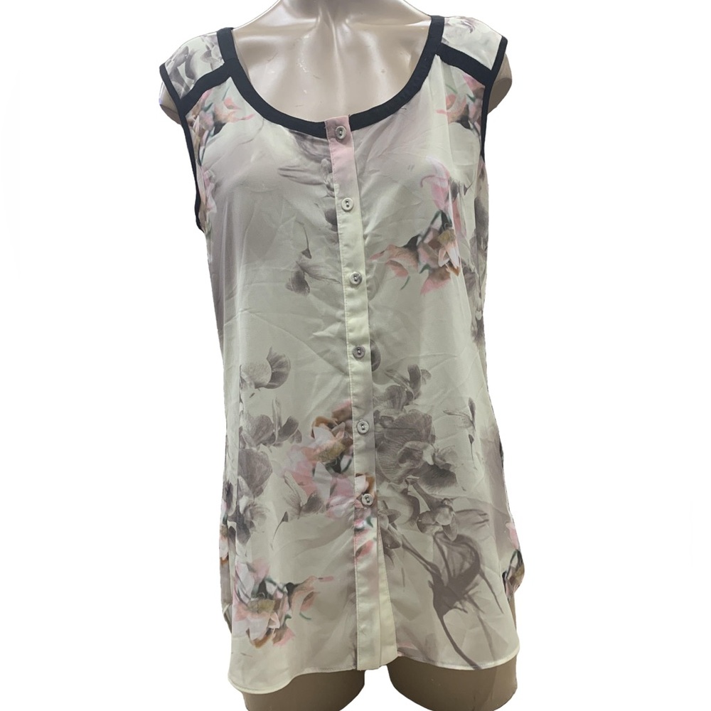 Le Chateau Floral Tunic